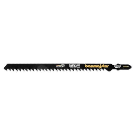 BRZESZCZOT WYRZYNARKI do DREWNA 150mm/6TPI (2szt) BAUMAJSTER B4603 -zdjęcie numer 2