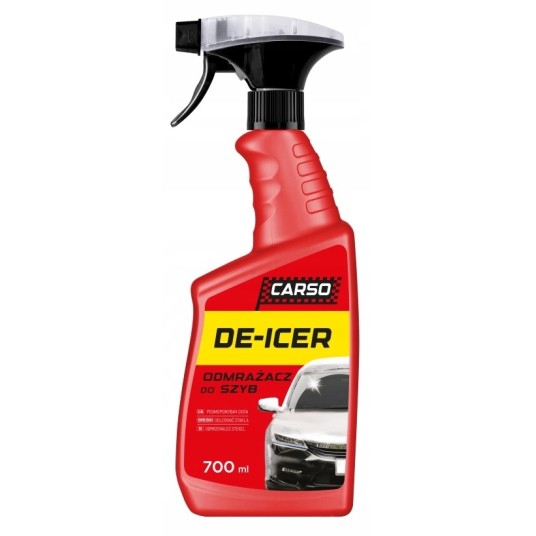 CARSO DE-ICER (C605) ODMRAŻACZ SZYB ATOMIZER 700ml