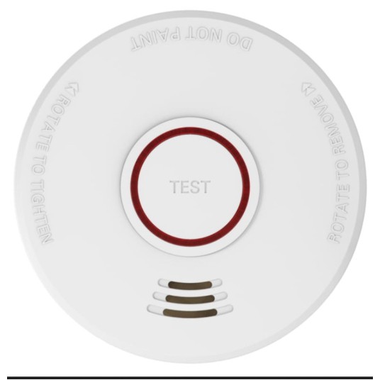 CZUJNIK DYMU AUTONOMICZNY bateryjny LUMIO DSA003
