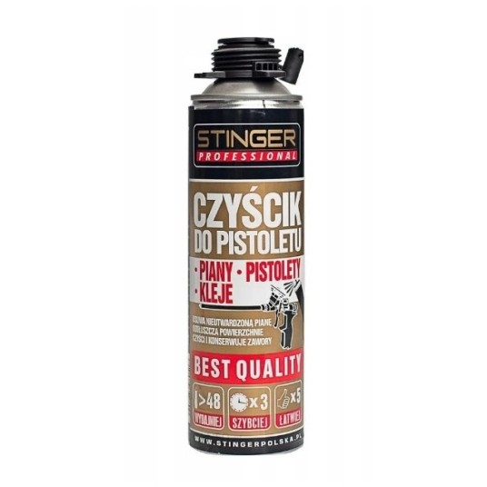 CZYŚCIK do PISTOLETU 500ml RAPTOR