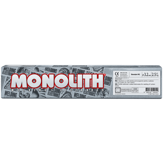 ELEKTRODA 2,5mm STANDARD RC różowe /op.2,5kg MONOLITH -zdjęcie numer 1