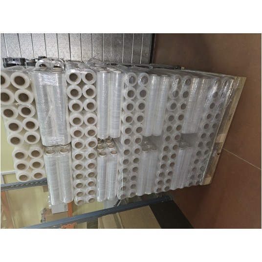 FOLIA STRETCH 2,5kg bezbarwna -zdjęcie numer 2