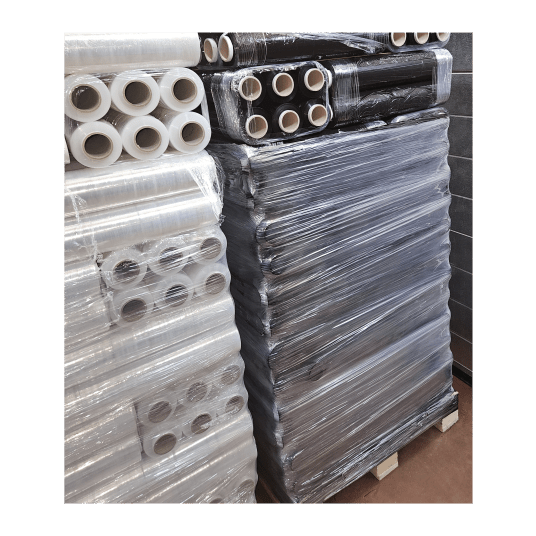 FOLIA STRETCH 2,5kg czarna -zdjęcie numer 1