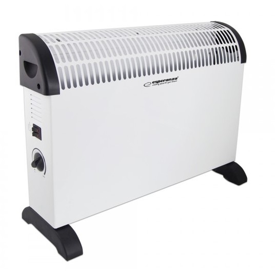 GRZEJNIK KONWEKTOR 750W/1250W/2000W TANAMI BIAŁY ESPERANZA EHH008 -zdjęcie numer 3