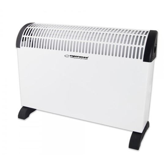 GRZEJNIK KONWEKTOR 750W/1250W/2000W TANAMI BIAŁY ESPERANZA EHH008 -zdjęcie numer 1