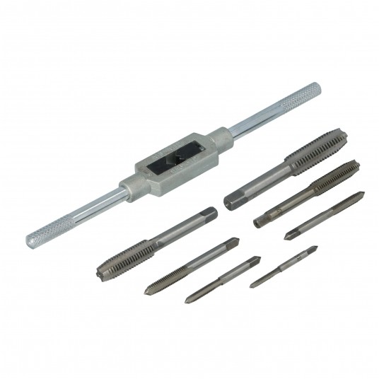 GWINTOWNIK 8cz.3-12mm EGA 2385 FASTER TOOLS FTGWINTPK8 -zdjęcie numer 2