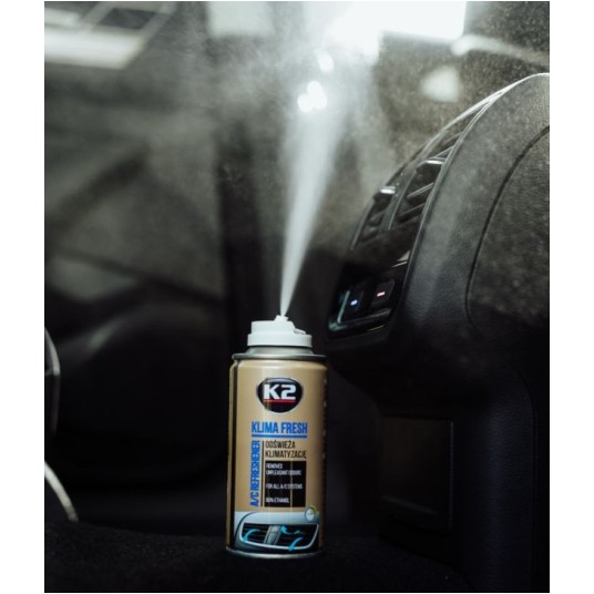 K2 KLIMA FRESH (K222NC)150ml NEW CAR
