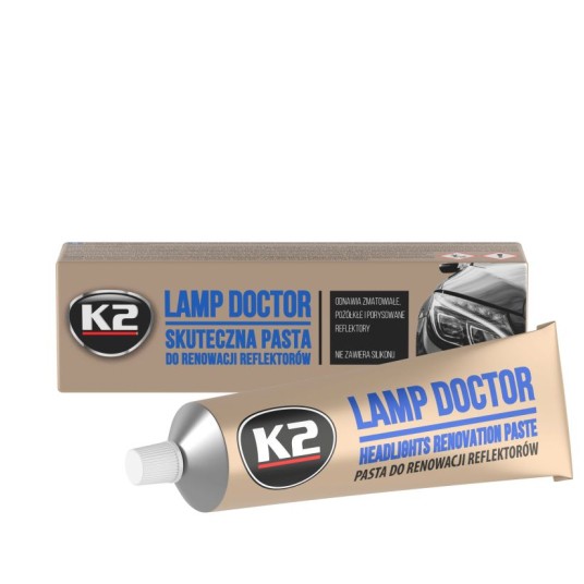 K2 LAMP DOKTOR (L3050) PASTA 60g DO REGENERACJI LEFLEKTORÓW