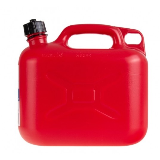 KANISTER PLASTIKOWY 10l. + lejek GEKO G03241 -zdjęcie numer 1