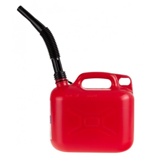 KANISTER PLASTIKOWY 5l. + lejek GEKO G03240 -zdjęcie numer 1