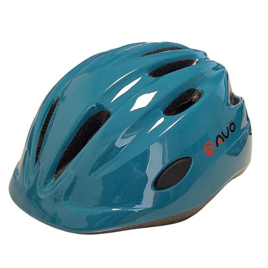KASK ROWEROWY M niebiesko-zielony MOON HB 6-3 AVO U035