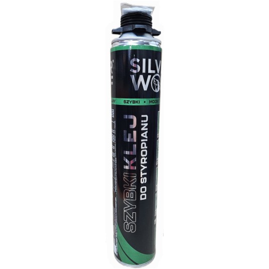 KLEJ do STYROPIANU PIANOKLEJ EPS XPS 750ml SILVER WOLF