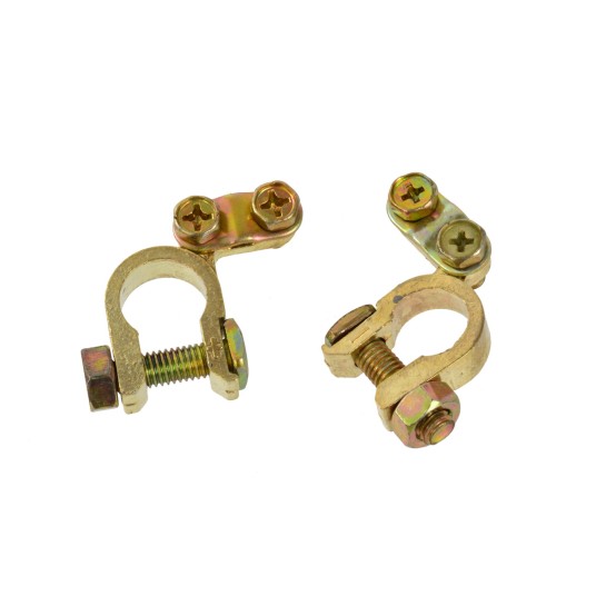 KLEMY do AKUMULATORA +/- 2szt GEKO G02400