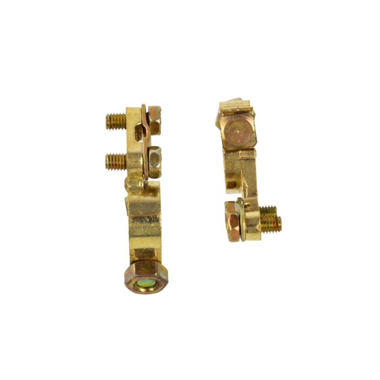 KLEMY do AKUMULATORA +/- 2szt GEKO G02400