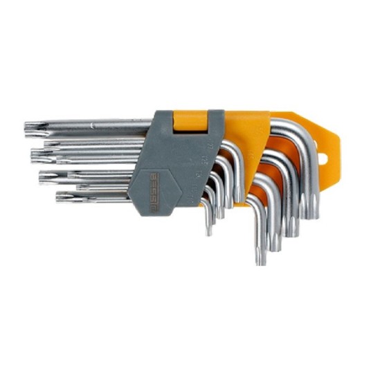 KLUCZ TORX 9cz. BESSTO B01F0201