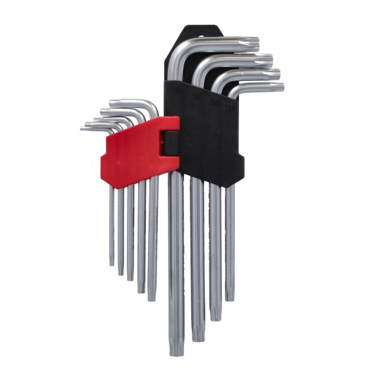 KLUCZ TORX DŁUGIE T10-T50/9el. DRAUMET 3437