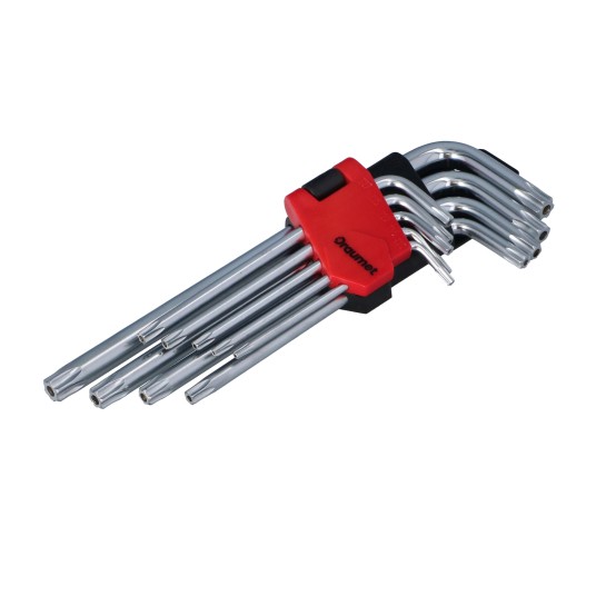 KLUCZ TORX DŁUGIE T10-T50/9el. DRAUMET 3437