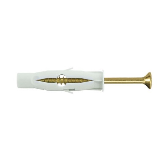 KOŁEK UNIWERSALNY RU 6/3,5x 45 nylon WKRĘT-MET /op.100szt