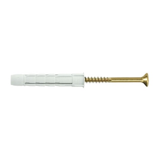 KOŁEK WSZECHSTRONNY KW 6/3,5x 45 nylon WKRĘT-MET /op.100szt