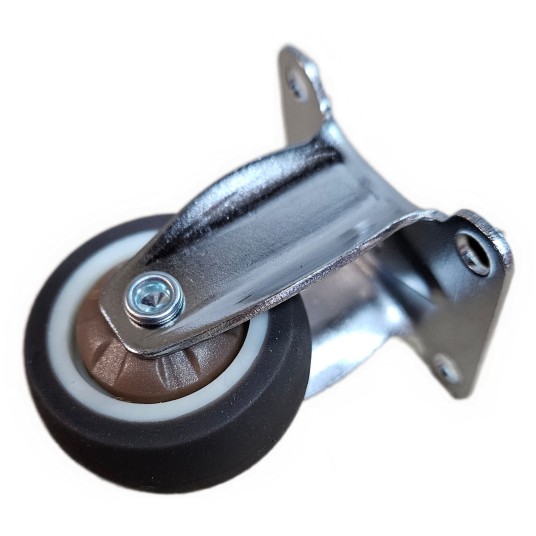 KOŁO 40 STAŁE guma brązowa 700040