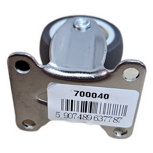 KOŁO 40 STAŁE guma brązowa 700040