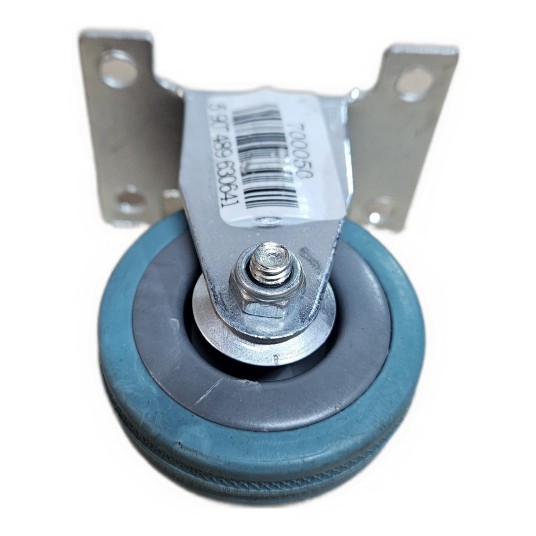 KOŁO 50 STAŁE guma szara 700050