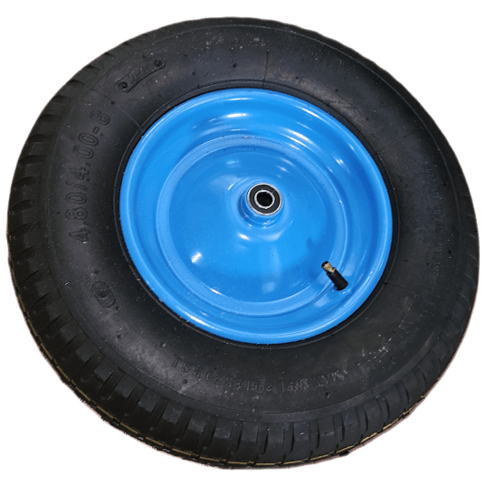 KOŁO TACZKI 4.00-8 2pł. + oś -zdjęcie numer 1