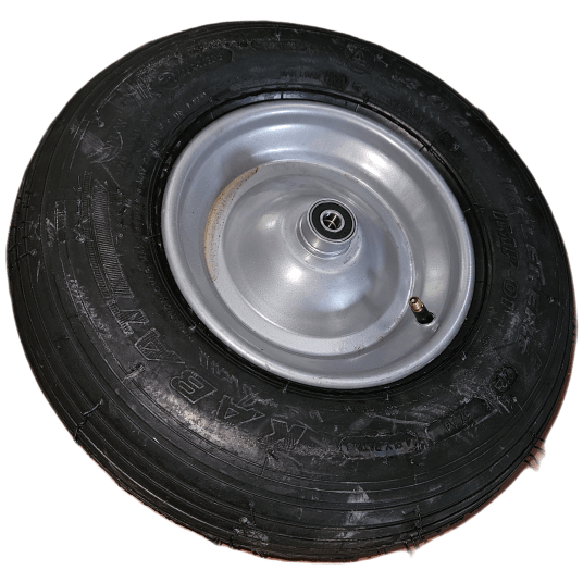 KOŁO TACZKI 4.00-8 4pł. KABAT + oś (nośność 230kg) -zdjęcie numer 1