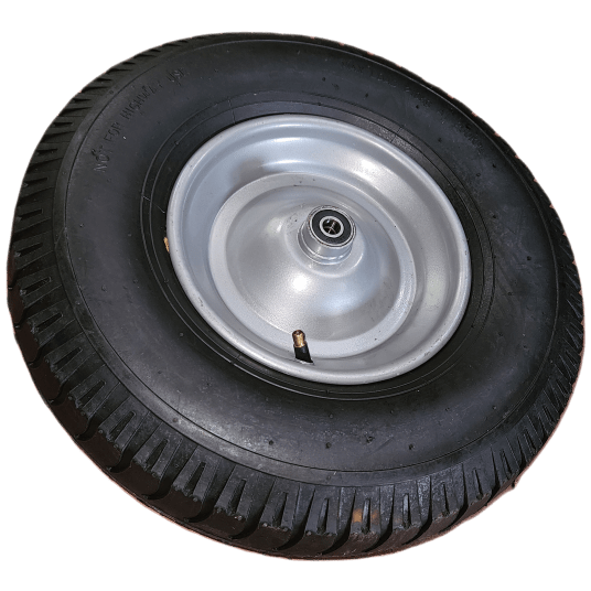 KOŁO TACZKI 4.00-8 8pł. + oś -zdjęcie numer 1
