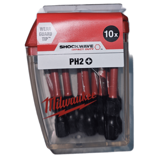 KOŃCÓWKA BIT PH2x50mm /op.10szt MILWAUKEE 4932430855