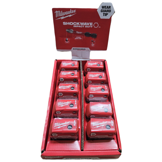 KOŃCÓWKA BIT PH2x50mm /op.10szt MILWAUKEE 4932430855