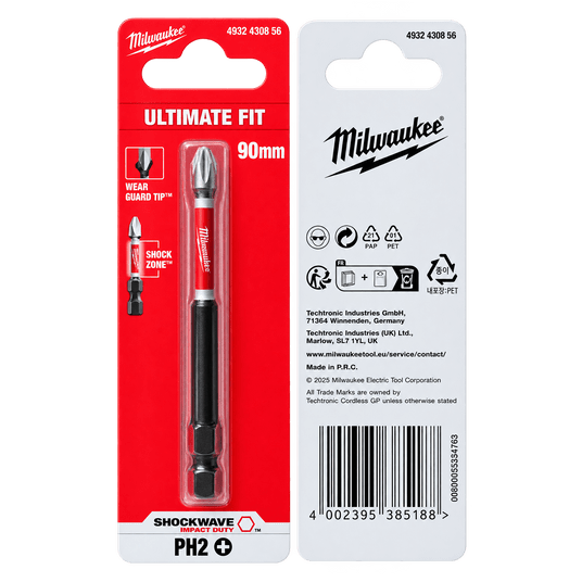 KOŃCÓWKA BIT PH2x90mm MILWAUKEE 4932430856 -zdjęcie numer 1