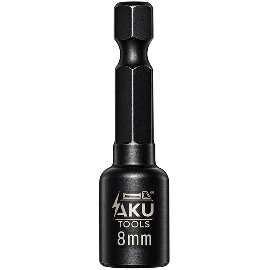 KOŃCÓWKA MAGNETYCZNA UDAROWA M 8 AKU Tools AKM8 -zdjęcie numer 1