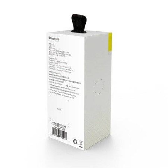 ŁADOWARKA SIECIOWA 1xUSB-A, 24W, QC 3.0 biała BASEUS CCALL-BX02 -zdjęcie numer 2
