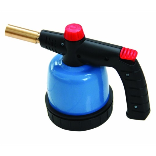 LAMPA LUTOWNICZA METALOWA z ZAPALARKĄ JOBI extra X3518