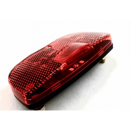 LAMPKA ROWEROWA TYŁ 2LED JET L259 / YG-WD417 -zdjęcie numer 1