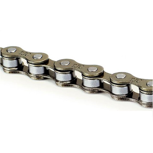 ŁAŃCUCH ROWEROWY 106 ogniw 1/2x1/8" S-410 JET Ł003 -zdjęcie numer 1