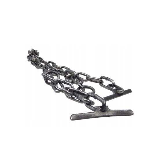 ŁAŃCUCH ŻŁOBOWY 7mm ocynk