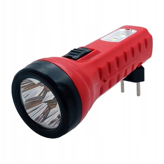 LATARKA AKUMULATOROWA 1LED+10SMD TIROSS TS3027