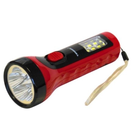LATARKA AKUMULATOROWA 5LED+6SMD TIROSS TS2228
