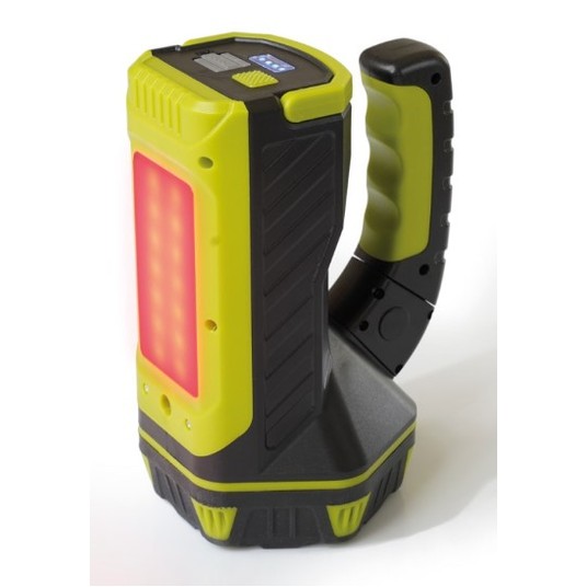 LATARKA AKUMULATOROWA T6 270lm, 21 SMD LED 290lm, Kabel USB-C, POWERBANK, Bateria Li-ion 18650 3,7 V, 2 x 1500 mAh TIROSS TS-1983 -zdjęcie numer 2
