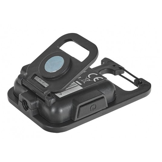 LATARKA MINI LED COB 6W 500mAh 300lm kieszonkowa z magnesem KELTIN K02004 -zdjęcie numer 3