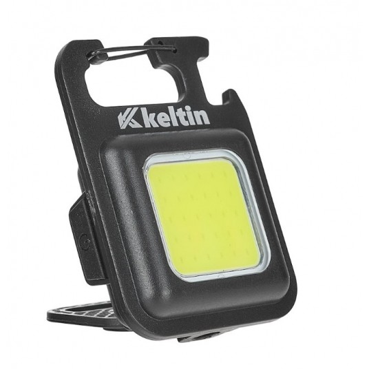 LATARKA MINI LED COB 6W 500mAh 300lm kieszonkowa z magnesem KELTIN K02004 -zdjęcie numer 4