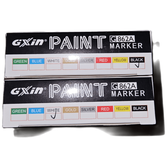 MARKER OLEJOWY czarny GIXIN G-862A