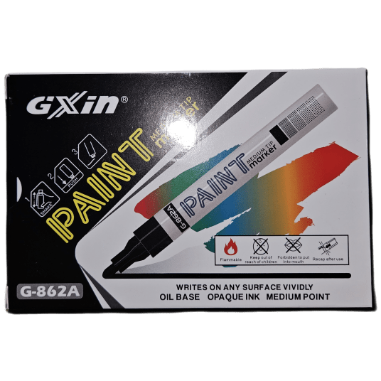 MARKER OLEJOWY czarny GIXIN G-862A
