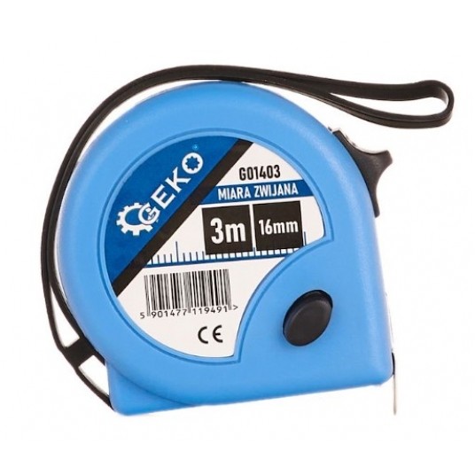 MIARA 3m/16mm GEKO G01403 -zdjęcie numer 1