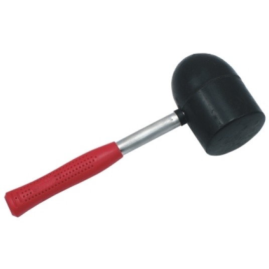 MŁOTEK GUMA 80mm/950g trzon metal BEAST 136681