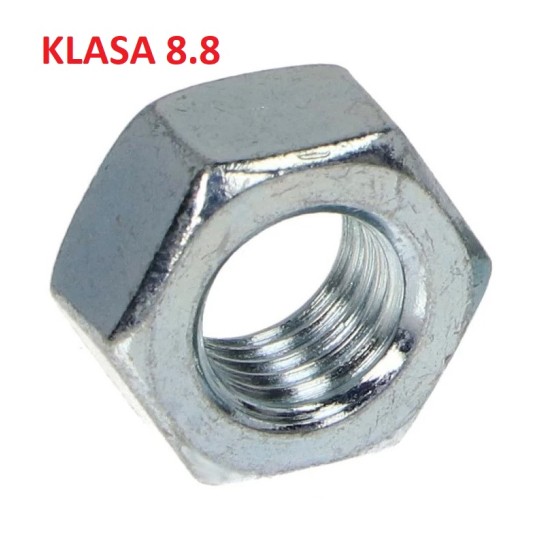 NAKRĘTKA kl.8 M10 ocynk DIN934