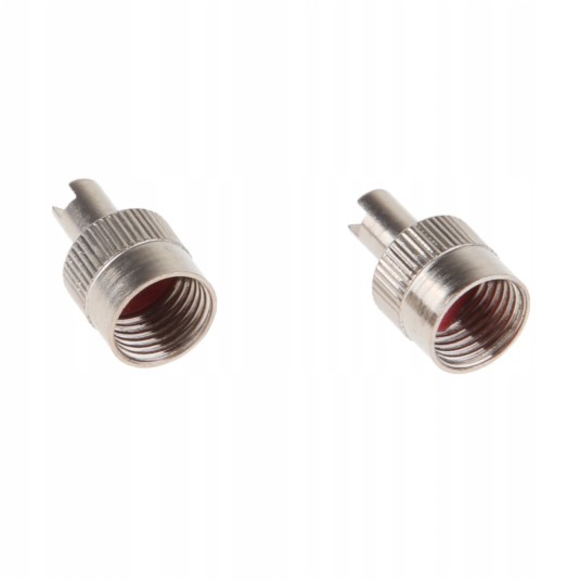 NAKRĘTKA ZAWORKA ROWEROWEGO z kluczem CT /op.10szt JET A789