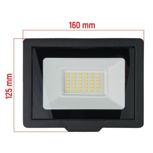 NAŚWIETLACZ LED 2x50 STATYW 140cm, 7000lm, 4500K, IP65 DPM ST2X50 / BERGE EPN015